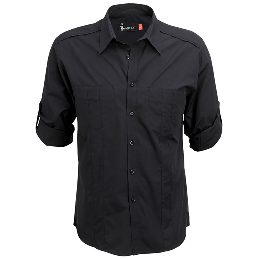 W34-murray-black-ss – Workwear Clothing Online