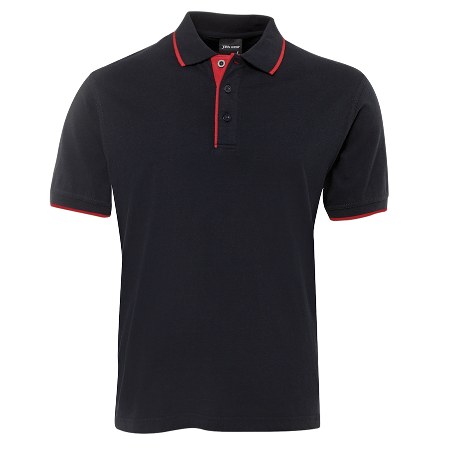 JB’S COTTON TIPPING POLO – Workwear Clothing Online