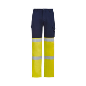 Syzmik Mens Bio Motion Hi Vis Taped Pants