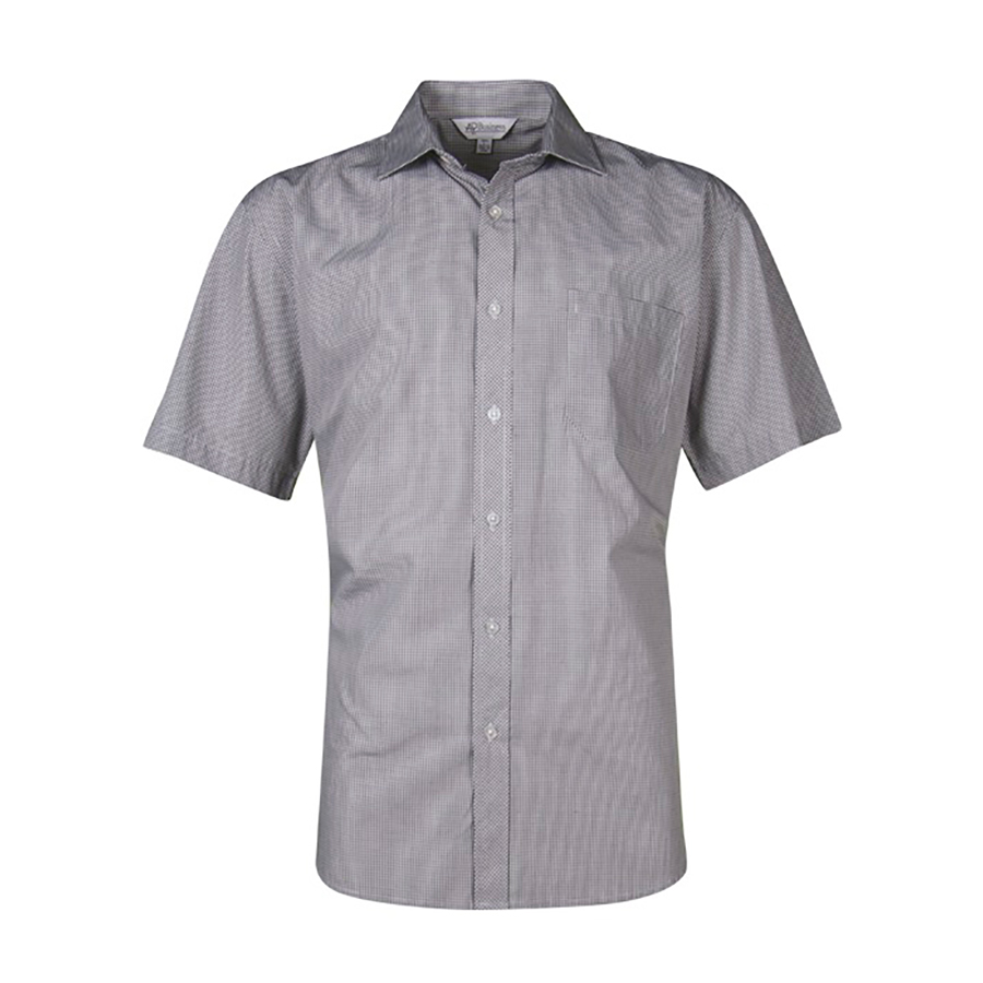 Aussie Pacific Mens Toorak Check Short Sleeve Shirt – Workwear Clothing ...