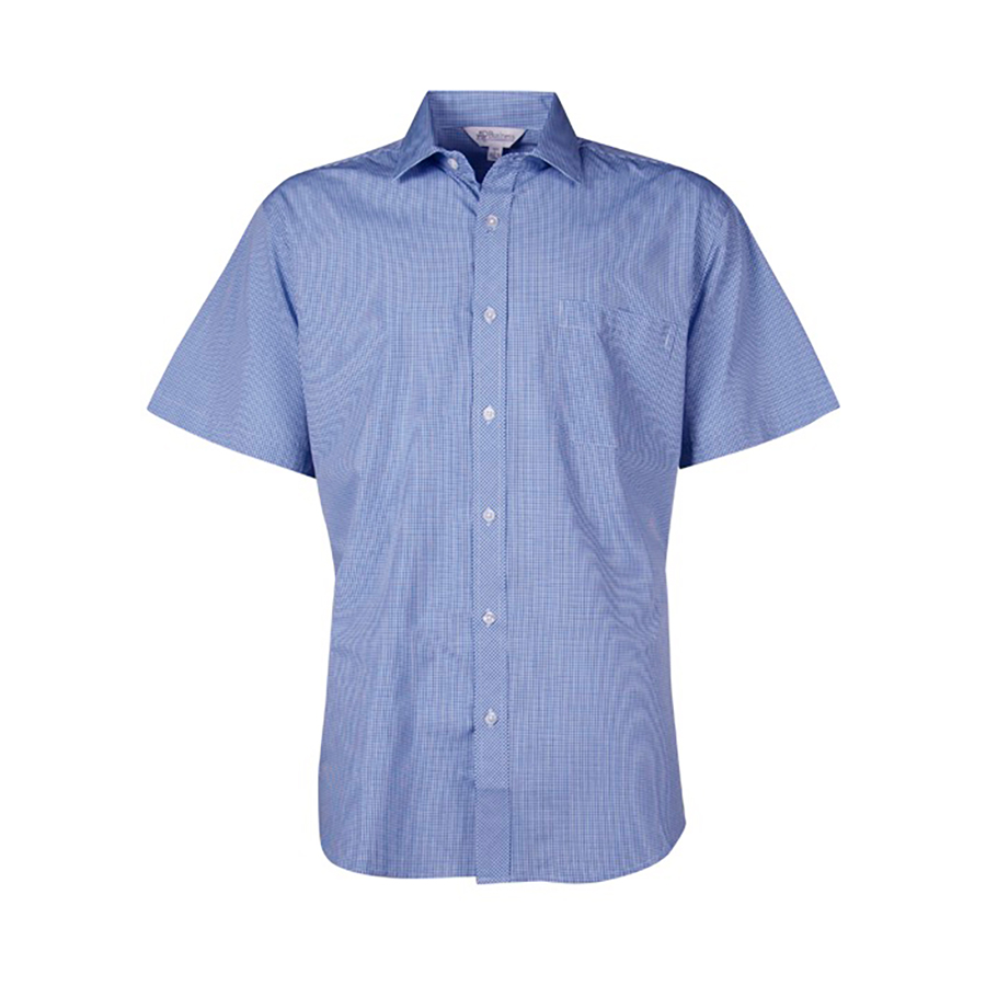 Aussie Pacific Mens Toorak Check Short Sleeve Shirt – Workwear Clothing ...