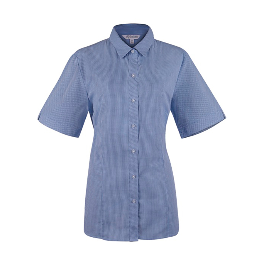 Aussie Pacific Ladies Toorak Check Short Sleeve Shirt | Workwear ...