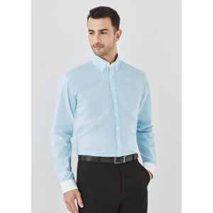 Biz Corp Mens Fifth Avenue Long Sleeve Shirt