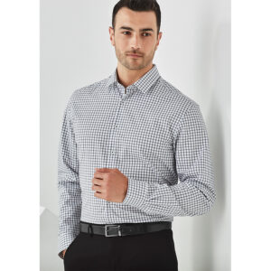 Biz Corp Mens Noah L/S Shirt